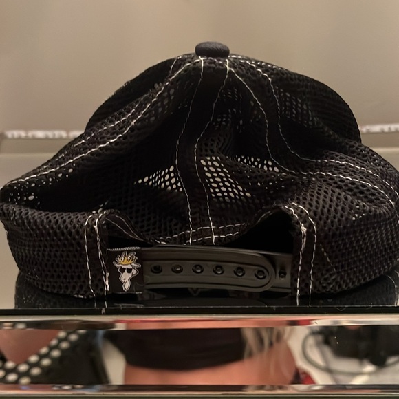 GOAT USA black snap back hat - Picture 2 of 2